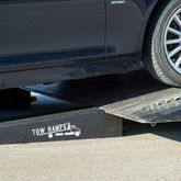 BT-TT-7-10 Race Ramps 6 2 Solid Car Tow Ramps for Flatbed Tow Truck - 10000 lb GVW Capacity per Pair 1 (1)